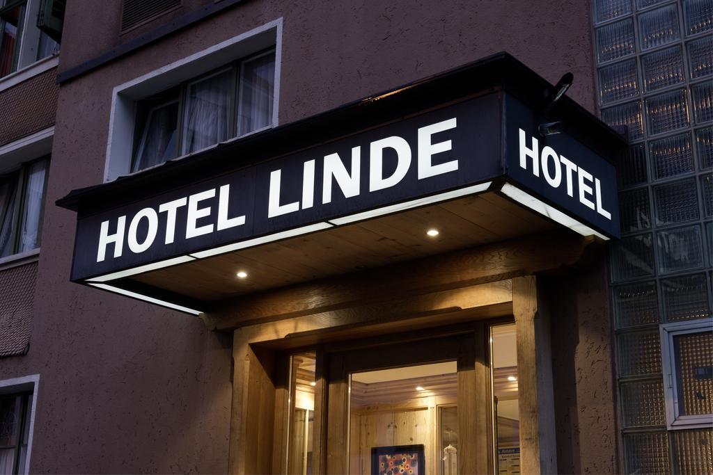 Kunsthotel Linde Garni Einsiedeln Εξωτερικό φωτογραφία
