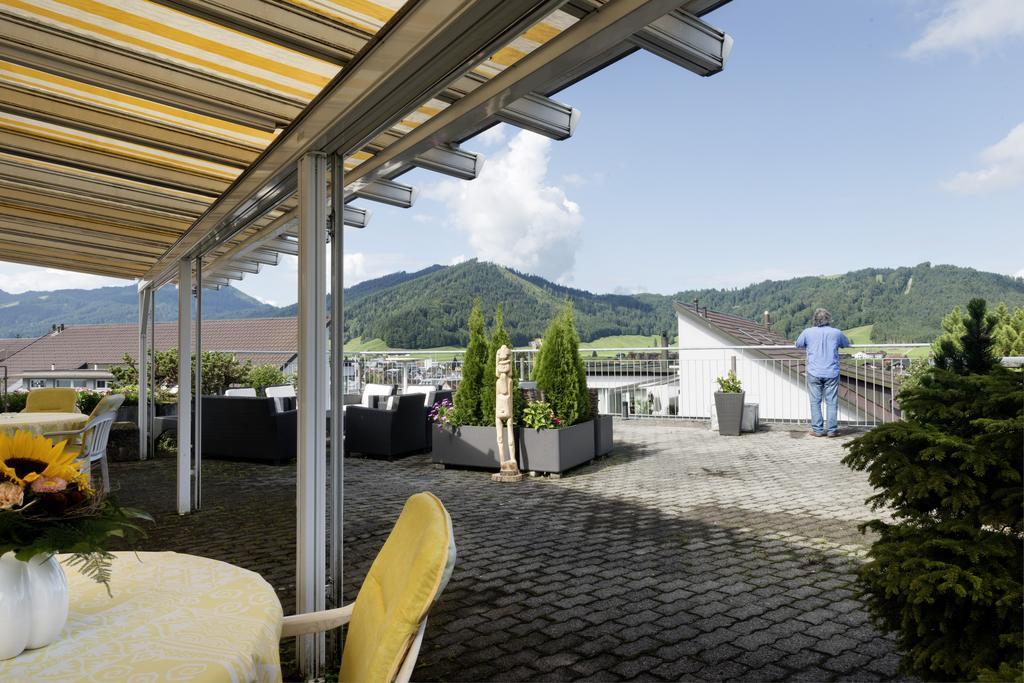 Kunsthotel Linde Garni Einsiedeln Εξωτερικό φωτογραφία