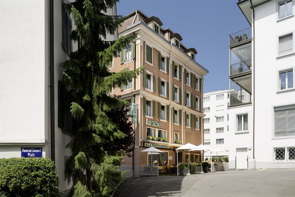 Kunsthotel Linde Garni Einsiedeln Εξωτερικό φωτογραφία